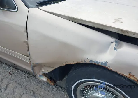 1997 Mercury Grand Marquis Gs из США, поврежденный, VIN 2MELM74W5VX695768